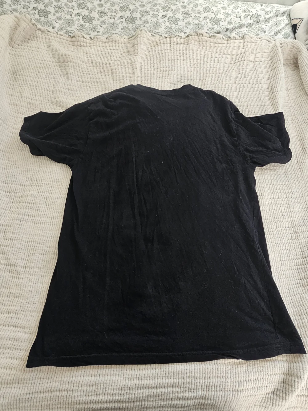 True Religion 'High Speed Thrills' Black Graphic Tee